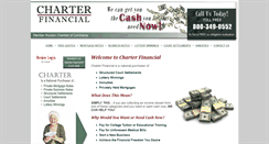Desktop Screenshot of charternotes.com