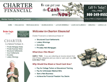 Tablet Screenshot of charternotes.com